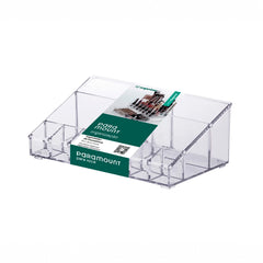 1089 Organizador Make 8x22x12,5cm Cosméticos Elegance