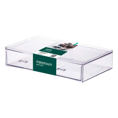 1093 Organizador Make Gaveta 2div Empilhavel 31,5×18,5×7cm Cosmetico Elegance