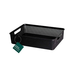 2005 Cesta Organizador Preto Linea