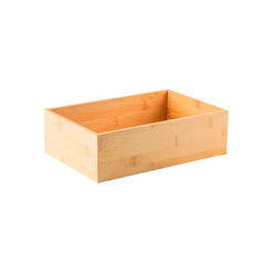 Caixa Organizadora Keep Bambu 20x30x9cm