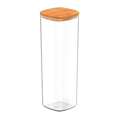 Pote Hermético 2L Keep Tampa Bambu