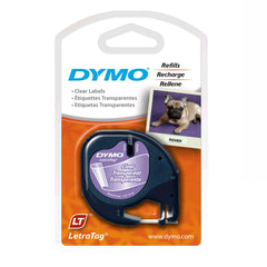 Fita Rotuladora Dymo Transparente