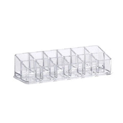 1195 Organizador Make 17x6,5x6,5cm Batom Cosmetico Elegance
