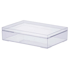 1309 Organizador 6,7x25x17cm c/ Tampa Empilhável Elegance