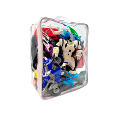 BR G Organizador de Brinquedos Miltiuso Viagem 30x15x37cm BB