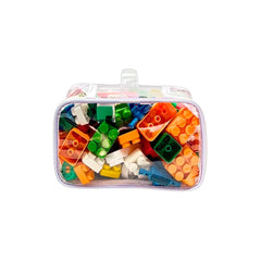 BR PP Organizador de Brinquedo Multiuso Viagem BB 21x8x12 cm