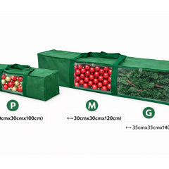 Bag Natal G 35x35x140cm Organizador Natal