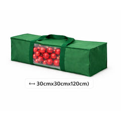 Bag Natal M 30x30x120cm Organizador Natal