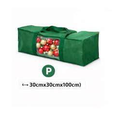 Bag Natal P 30x30x100cm Organizador Natal