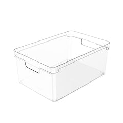 Cesto Organizador Clear 7,5l 30x20x13cm