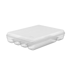 Organizador de talheres com tampa Ou Linha Logic Branco