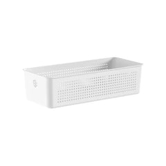 Cesto Flow 3L 27x12x9cm - Branco