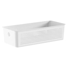 Cesto Flow 4,5L 34x15x9cm - Branca