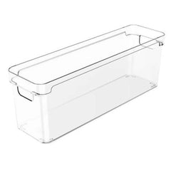 Organizador Clear 37x10x13cm Cesto