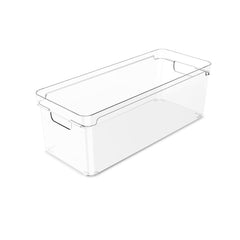 Organizador Clear 37x15x13cm Cesto