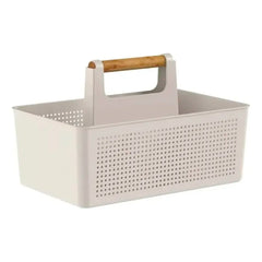 Organizador Multiuso 8 Litros Flow - Bege