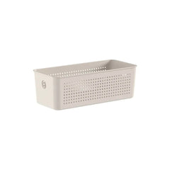 Cesto 3L 27x12x9cm Flow - Bege