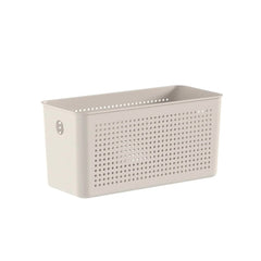 Cesto 4,2L 27x12x13cm Flow - Bege