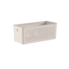 Cesto 6,6L 34x15x13cm Flow - Bege