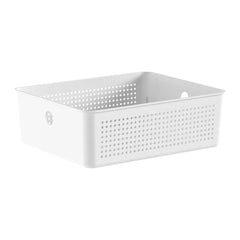 Cesto Flow 34x27x13cm 12L Branco