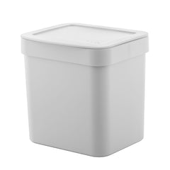 Lixeira Trium 2,5 Litros Lixeirinha - Branco