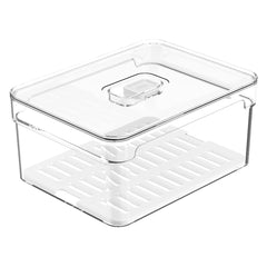 Organizador 2,2L de Geladeira Clear Fresh