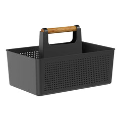 Organizador Multiuso 8 Litros Flow - Chumbo