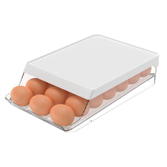 Organizador de Ovos 21un Roll Clear Fresh OU 20,5x33x7,5cm