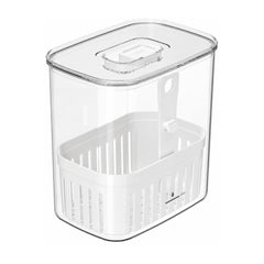 Organizador de Temperos 1,5L Clear Fresh 10x14,5x5cm
