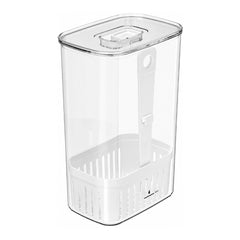 Organizador de Temperos 2,3L Clear Fresh 10x14,5x22,5cm