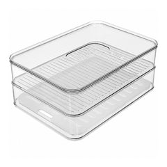 Porta Frios Duplo Clear Fresh