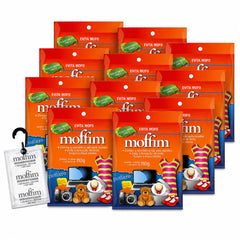Sachê Antimofo Moffim Kit com 3 110gr cada Desumidificador