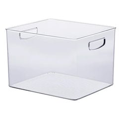 1073 Cesta G Alta 25X25X17CM Quadrada Diamond