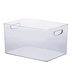 ORGANIZADOR DIAMOND 35 X 25 X 20 CM CRISTAL