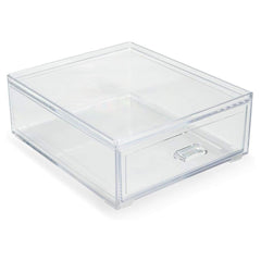1087 Organizador de Make Gaveta Empilhavel 18,5×16×7cm Cosmetico Elegance