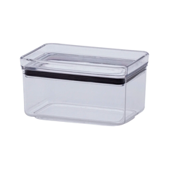 POTE HERMETICO LUMINI RETANGULAR 580 ML