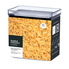 POTE HERMETICO LUMINI RETANGULAR 1.300 ML
