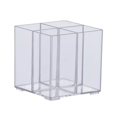 ORGANIZADOR MULTIUSO C/ 4 DIVISORIAS 10 X 10 X 10 CM