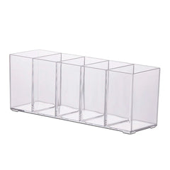 ORGANIZADOR MULTIUSO C/ 5 DIVISORIAS 30X9X11 CM