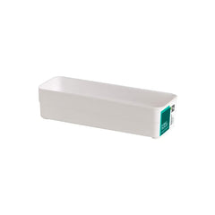 1833 Organizador 22,2x7,5x5,2cm Modular de Gaveta M plástico