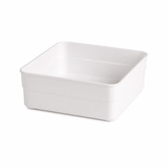 1835 Organizador 15x15x5,3cm Modular de Gaveta Quadado Plástico