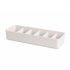 1840 Colmeia P c/6 div Plástico Branco 35,5x10x7,5cm