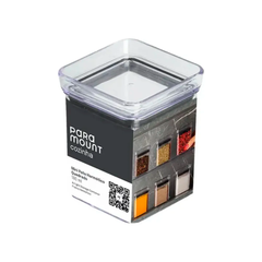 MINI POTE HERMETICO LUMINI QUADRADO 180 ML