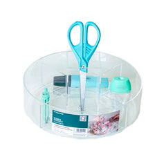 3323 Organizador Giratório com 5 Divisórias 22×7cm