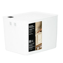 ORGANIZADOR C/ TAMPA 34X26X24 CM FLY 18,0 LTS BRANCO