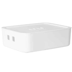 ORGANIZADOR C/ TAMPA 42X31X12 CM FLY 14,0 LTS BRANCO
