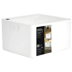 ORGANIZADOR C/ TAMPA 49X35X24 CM FLY 36,2 LTS BRANCO