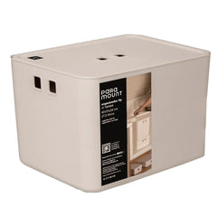 ORGANIZADOR C/ TAMPA 42X31X24 CM FLY 27,5 LTS CREME