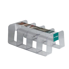 ORGANIZADOR MULTI C/ 04 DIVISORIAS 40X25X15 CM