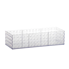 838 Cesta Organizador Quadratta Empilhável 32×11,5×8cm